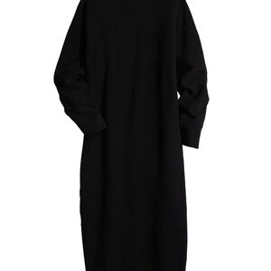 Frank and Eileen funnel neck sweatshirt dress short sleeve M